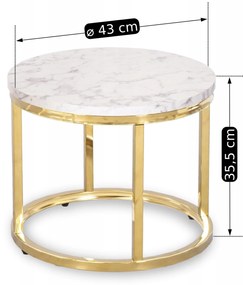 PROXIMA.store - Konferenčné stolíky OLIS VEĽKOSŤ: MAXI