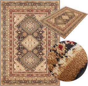 Koberec Agnella Standard Remo tmavohnedý