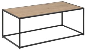 Konferenčný stolík SARON dub/čierna