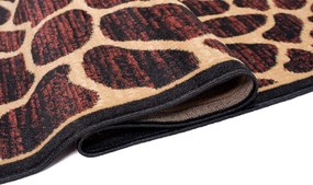 TA Koberec J312B ČIERNY ATLAS PP Rozmer: 60x100 cm