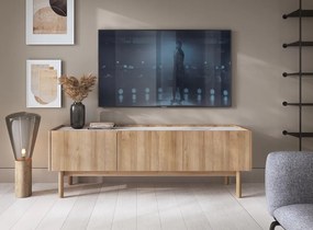 TV stolík CORALINE dub riviera