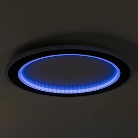 Rabalux 71406 funkčné stropné LED svietidlo Golwen, 22W, 1550 lm, stmievateľné