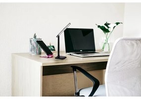 LED Stmievateľná dotyková stolná lampa JOWI LED/8W/230V čierna