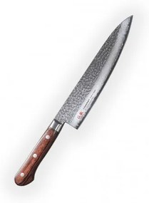 nůž Gyuto / Chef 210 mm Suncraft Senzo Universal Tsuchime Damascus