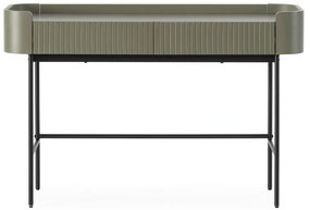 Khaki konzolový stolík 40x120 cm Willa – MOME