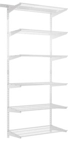 Nástenný regál 200x80x40 cm - TOPTRACK