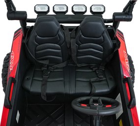 Ramiz Elektrická bugina TURBO 23 pre deti červená