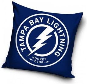 Vankúšik NHL TAMPA BAY LIGHTNING 40x40 cm