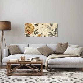 Obraz - Včelia lúka (120x50 cm)