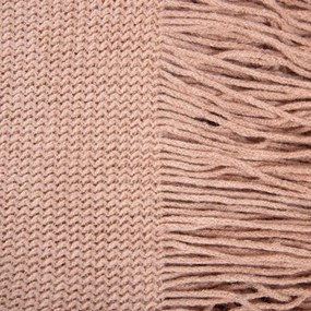 Deka FINNS béžová so strapcami 727900