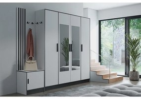 Predsieňový nábytok Roj Plus 14 biely