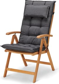 Podložka na stoličku s vysokým operadlom Sun Garden