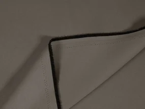 Biante Dekoračný behúň na stôl BKU-113 Hnedosivý 20x160 cm