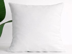 XPOSE® Bavlnená obliečka na vankúš MICHAELA - biela 40x40 cm