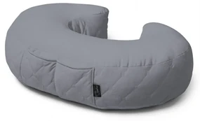 Dojčiaci vankúš s dvomi vreckami Dark Gray