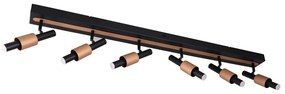 Čierne/v bronzovej farbe LED bodové svietidlo 20,5x120 cm Ikaris – Trio Select