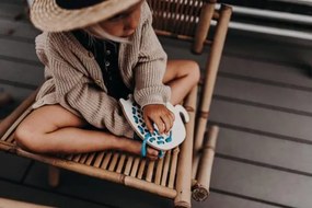 Montessori drevená prepletacia hračka - slon