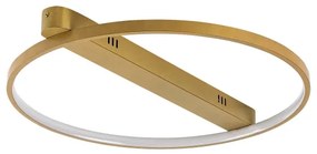 Rabalux 71347 - LED stropné svietidlo BELIZA LED/45W/230V 3000K 50x55 cm zlaté