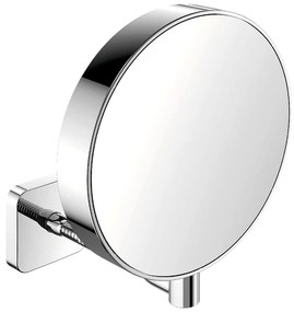 Emco Cosmetic mirrors Prime - Holiace a kozmetické neosvetlené zrkadlo s pružným ramenom, 3 a 7 násobné zväčšovanie, chróm 109500114