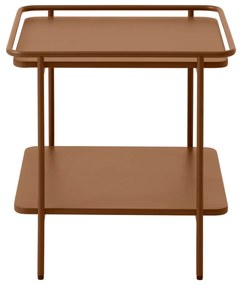 Kovový odkladací stolík 45x45 cm Yuba – Unique Furniture