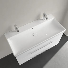 Villeroy & Boch 4156A401 - Závesné umývadlo AVENTO 100x47 cm keramika/biela