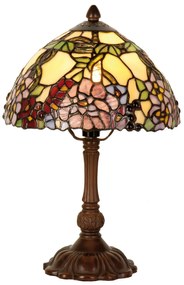 Stolová lampa Tiffany - Ø 22 * 32 cm 1x E14