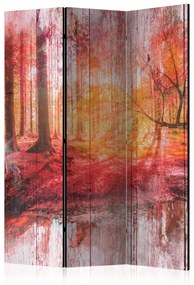 Artgeist Paraván - Autumnal Forest [Room Dividers]