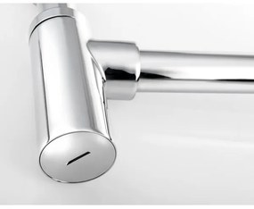 Bruckner - Okrúhly umývadlový sifón DN32 lesklý chróm