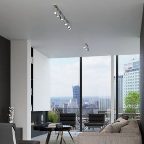 Sollux SL.0728 - Bodové svietidlo RING 2xGU10/10W/230V