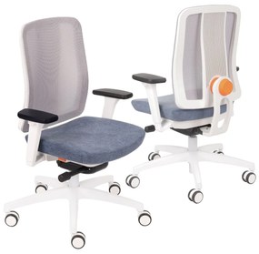 Dětská stolička ErgoJunior WS Grey