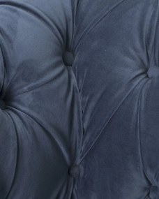 Kreslo Chesterfield Classic Velvet Midnight 118 x 96 x 77 cm