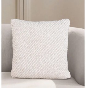 Vankúš BICAZ  45x45 cm z pravej vlny a juty