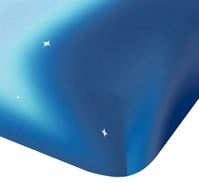 Detská plachta na jednolôžko 90x190 cm Ombre Stars – Catherine Lansfield