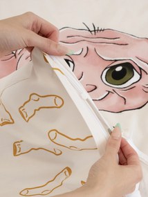Bavlnené obliečky Renforcé - Dobby 140 × 200 cm, 70 x 90 cm