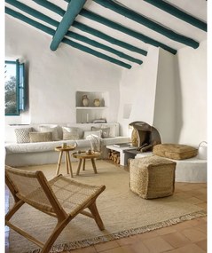 Kreslo s výpletom v prírodnej farbe Beida – Kave Home