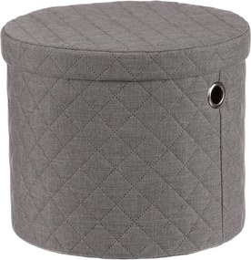 Set piatich košov na prádlo sivý DT3007 GREY (5 ks)