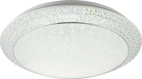 XXXLutz STROPNÉ LED SVIETIDLO, 51/12 cm Globo - Online Only bytové doplnky - 004558452901