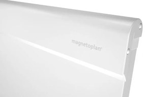 Flipchart Magnetoplan Evolution 68 x 97 cm, mobilný, biela