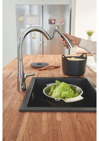 GROHE 32294002 - Drezová batéria ZEDRA 401 mm lesklý chróm