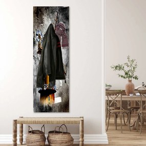 Gario Vešiak na stenu Veterný mlyn Rozmery: 25 x 70 cm