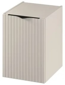 Cersanit S1015-008 - Závesná kúpeľňová skrinka TIRSO 40x45 cm béžová