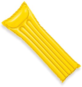 Nafukovací matrac na plávanie - žltý 59720 INTEX
