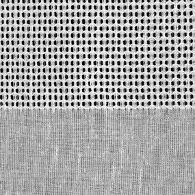 ZÁCLONA MARISA 140 X 250 CM BIELA