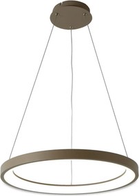 BRILAGI - LED stmievateľný luster na lankách FALCON SLIM LED/42W/230V pr. 50 cm béžová + DO
