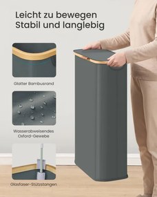 Kôš na bielizeň LCB517GN01