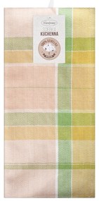 SADA KUCHYNSKÝCH UTIEROK OLIVIA 6 KS 50X70 CM VZOROVANÉ