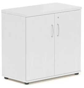 Nízka skriňa Visio 80 x 38,5 x 76 cm, biela