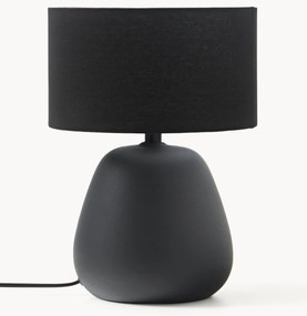 Stolová lampa z keramiky Eileen