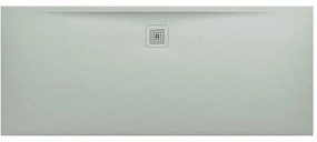 LAUFEN Pro obdĺžniková sprchová vanička z materiálu Marbond, odtok na dlhšej strane, 1800 x 750 x 33 mm, svetlá šedá, H2149580770001