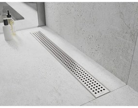 Mexen Flat nerezový sprchový žľab 50 cm vzor M08, 1025050-15